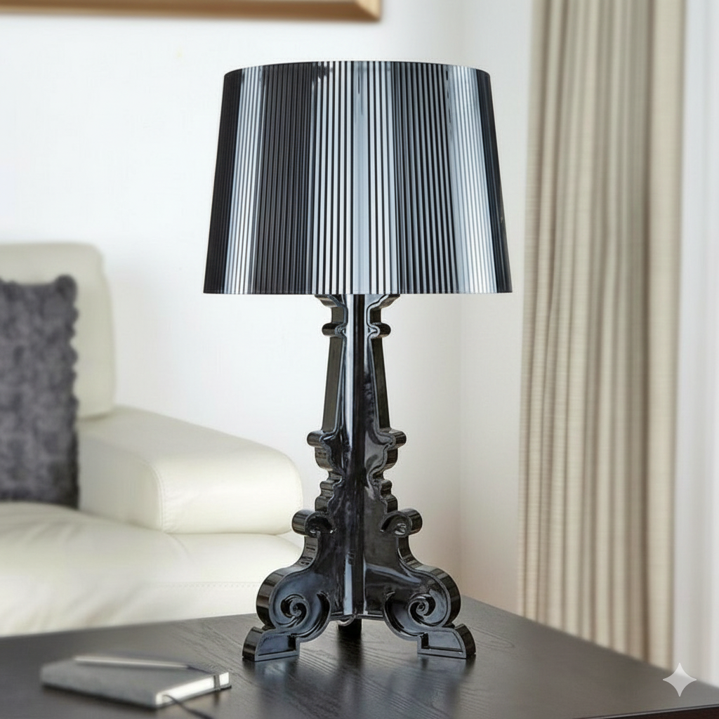 Modern Nordic Bedside Table Lamp – Simple Acrylic Lighting for Living Room & Bedroom