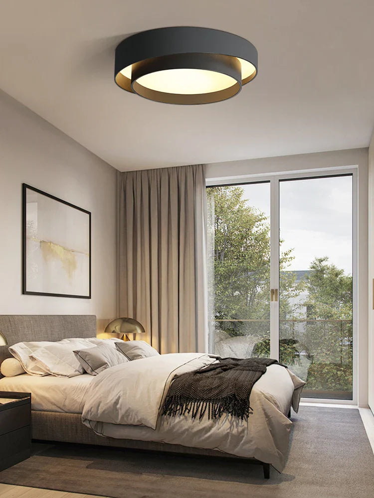 NordicAura – Minimalist LED ceiling light in Scandinavian design