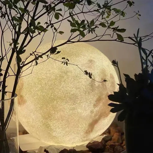 SimplicityMoon – Nordic moon pendant lamp for a stylish ambience