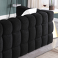 Modern Bouclé Marshmallow Sofa – 3-Seater Plush Cloud Design