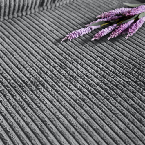 CozyLounge – Modern Corduroy 3-Seater Sofa