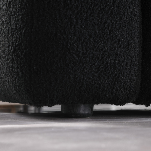 Modern Bouclé Marshmallow Sofa – 3-Seater Plush Cloud Design