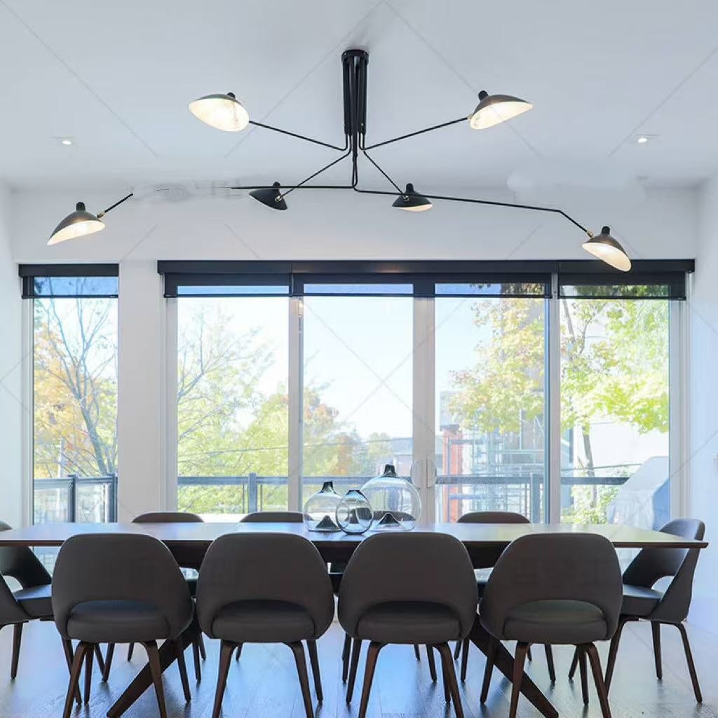 MonoArc Modern Ceiling Lamp