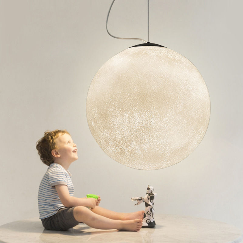 SimplicityMoon – Nordic moon pendant lamp for a stylish ambience