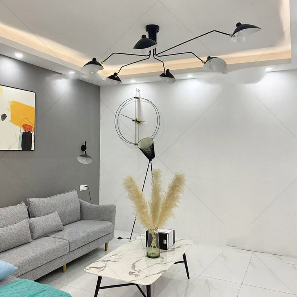 MonoArc Modern Ceiling Lamp