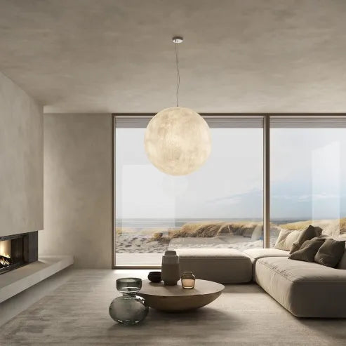 SimplicityMoon – Nordic moon pendant lamp for a stylish ambience