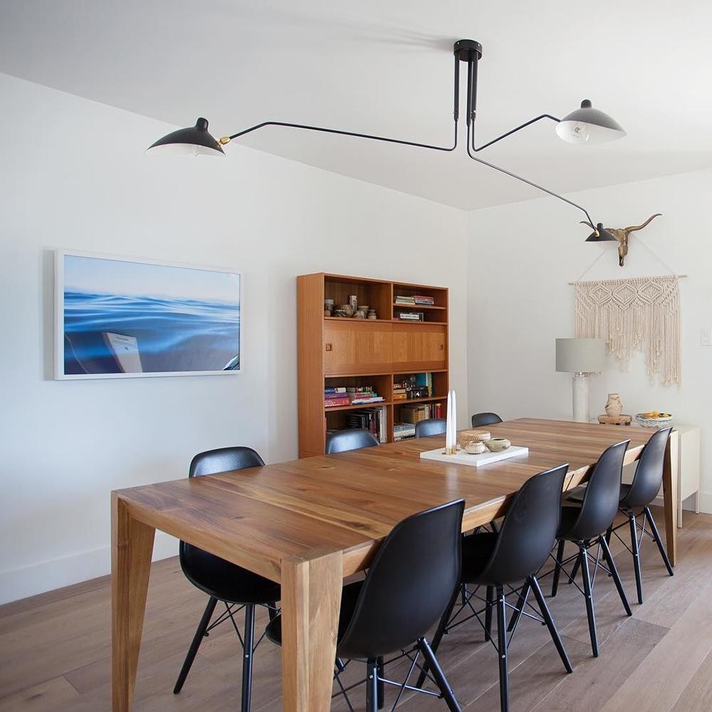 MonoArc Modern Ceiling Lamp