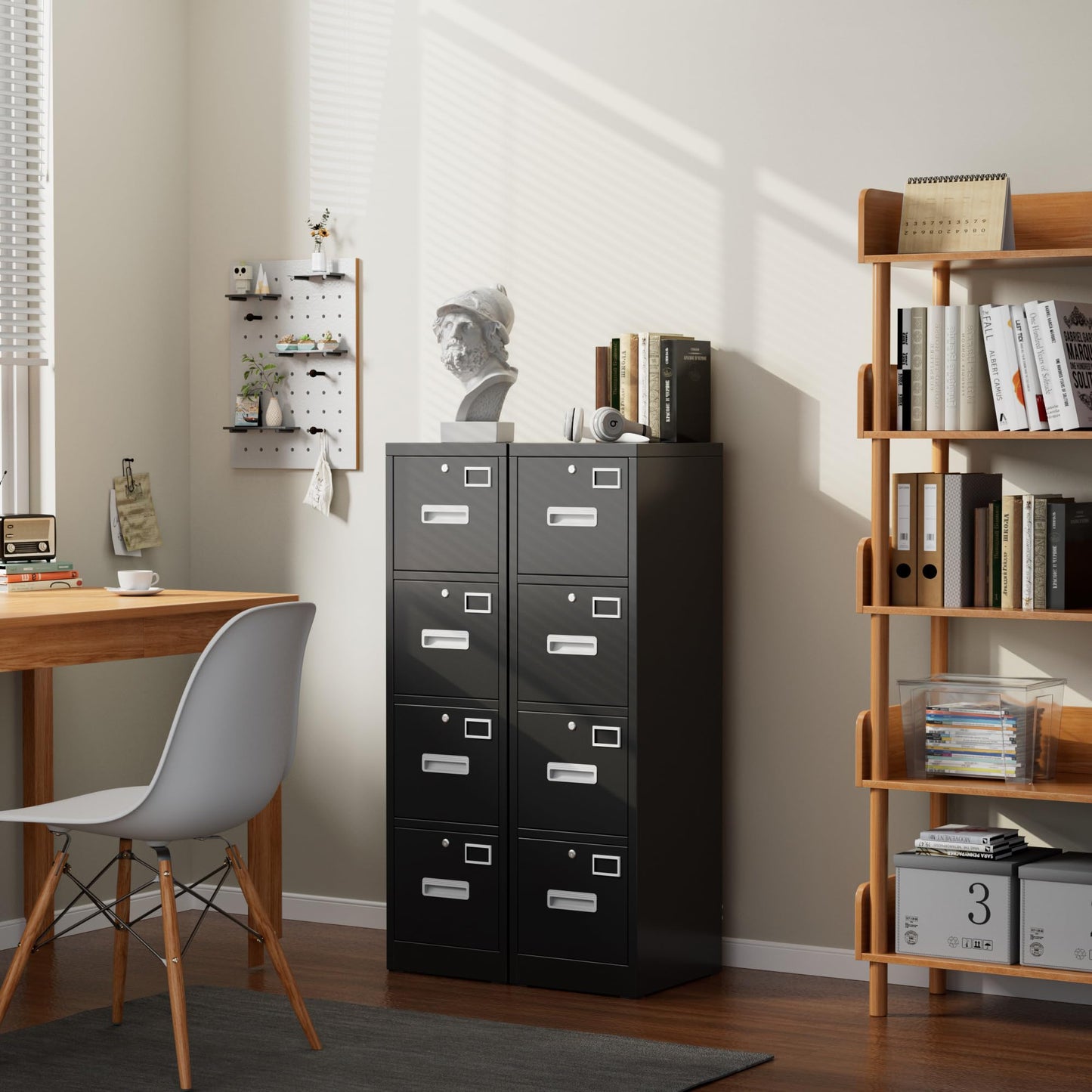 lexiOrganize 4-Drawer Filing Cabinet