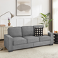 CozyLounge – Modern Corduroy 3-Seater Sofa