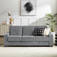 CozyLounge – Modern Corduroy 3-Seater Sofa