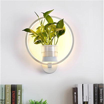 LuminaireSconce - Plant Wall Lamp