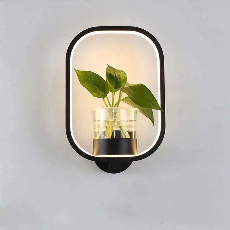 LuminaireSconce - Plant Wall Lamp
