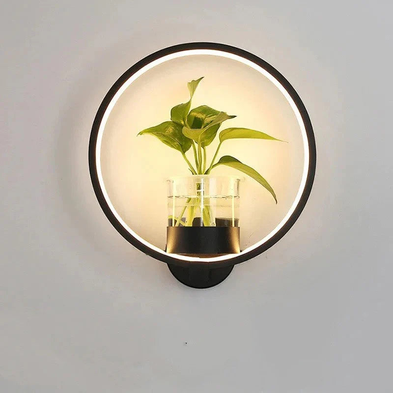 LuminaireSconce - Plant Wall Lamp