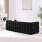 Modern Bouclé Marshmallow Sofa – 3-Seater Plush Cloud Design