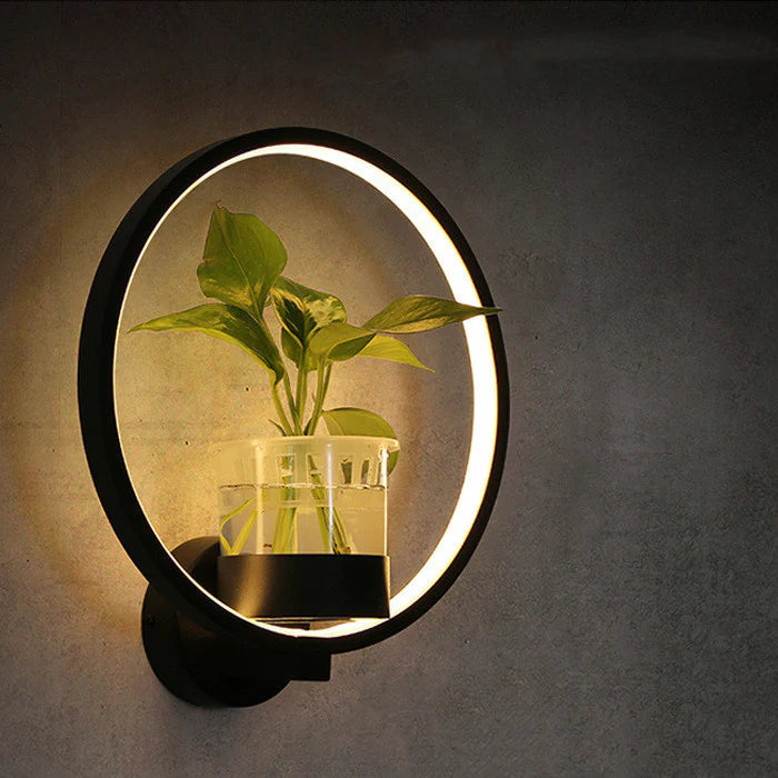 LuminaireSconce - Plant Wall Lamp