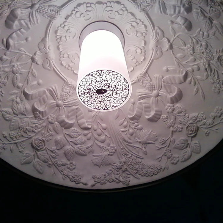 Modern Retro Resin Hanging Garden Lamp – Creative Simple Chandelier for Home & B&B Spaces