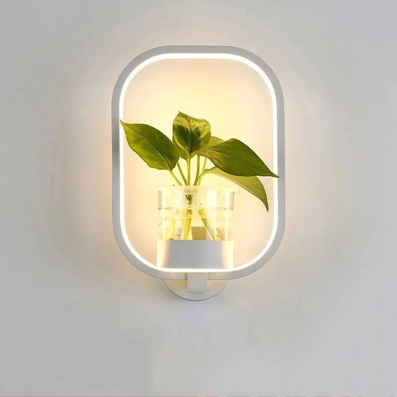 LuminaireSconce - Plant Wall Lamp