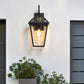 ModernEdge Black Outdoor Lantern