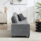 CozyLounge – Modern Corduroy 3-Seater Sofa