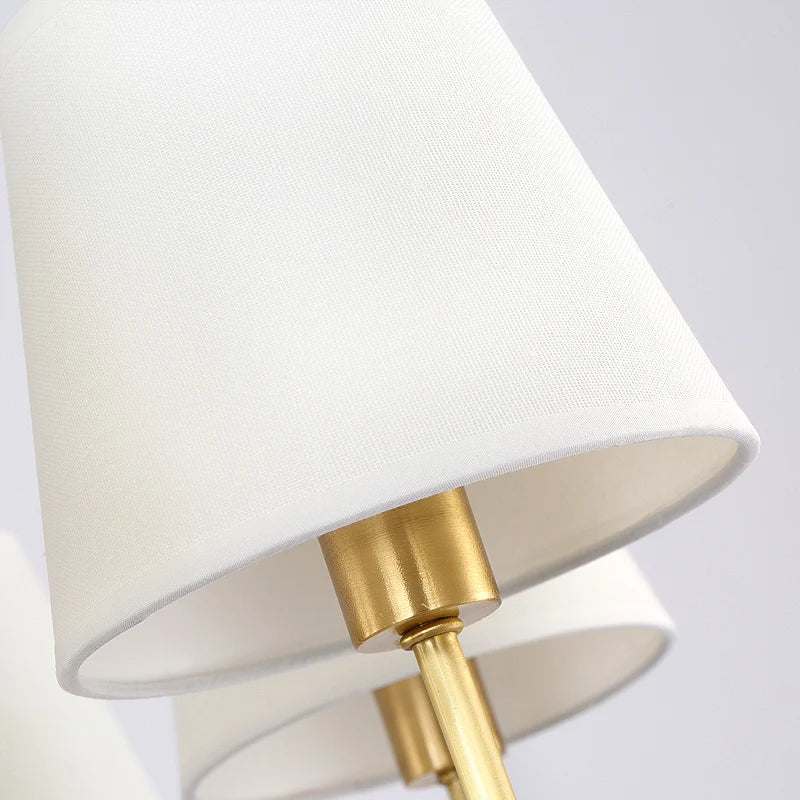 RetroLuxe – Vintage Living Room Lamp
