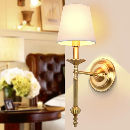 RetroLuxe – Vintage Living Room Lamp
