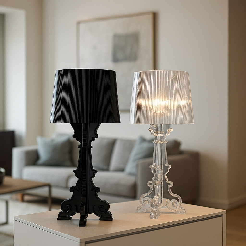 OpulentShine - Bourgie Table Lamp