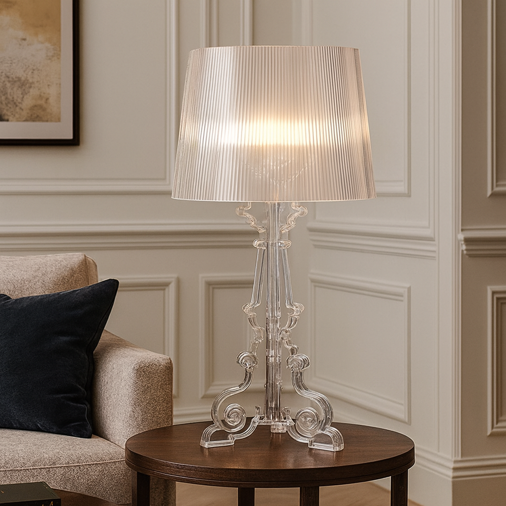 OpulentShine - Bourgie Table Lamp