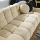 Beige Bouclé Marshmallow 2-Seater Sofa