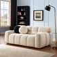 Beige Bouclé Marshmallow 2-Seater Sofa
