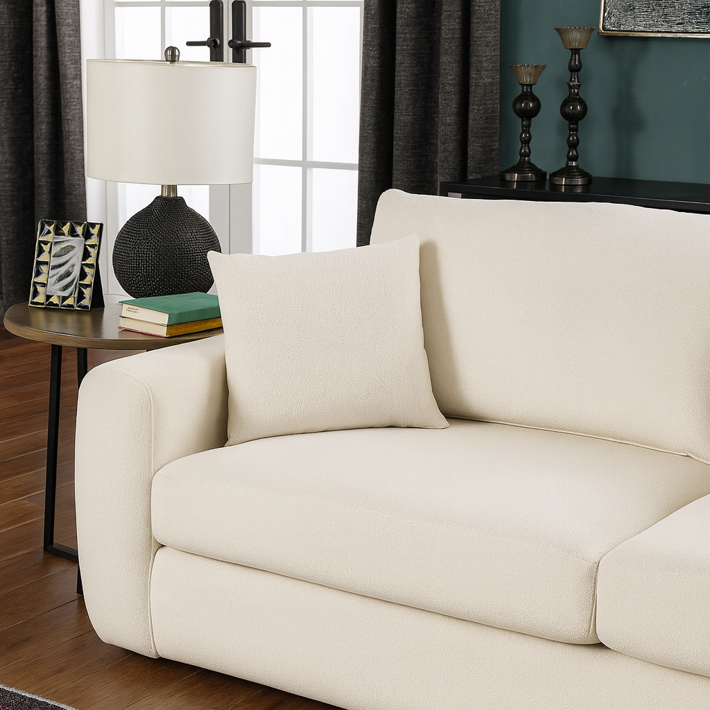SEVA - Modern Minimalist 2-Seater Sofa