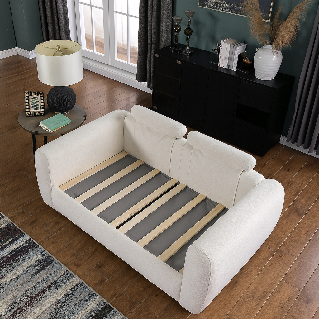 SEVA - Modern Minimalist 2-Seater Sofa