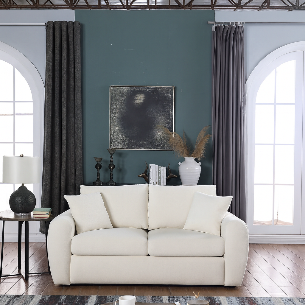 SEVA - Modern Minimalist 2-Seater Sofa