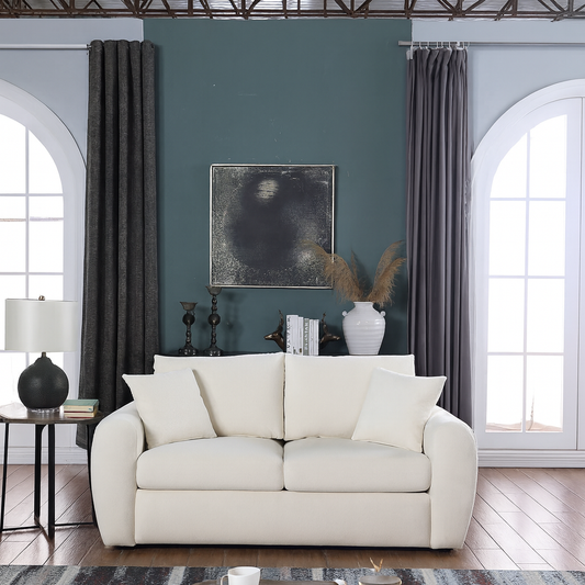 SEVA - Modern Minimalist 2-Seater Sofa
