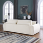 CalmaBeige - Modern Minimalist 3-Seater Sofa