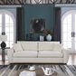 CalmaBeige - Modern Minimalist 3-Seater Sofa