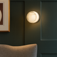 OrbiLumina - Modern round wall light
