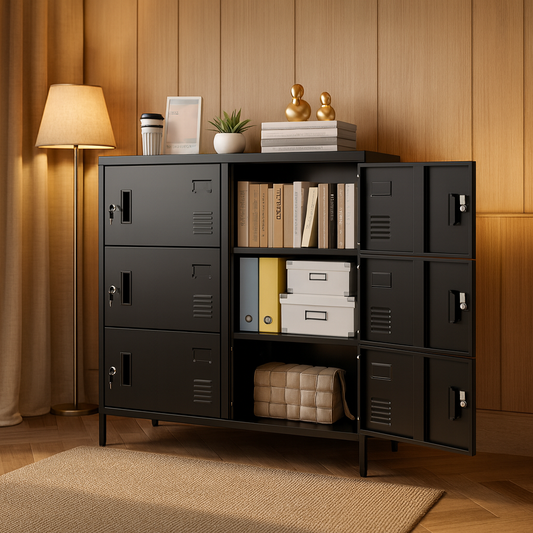 OfficeFlex 6-Door Metal Cabinet