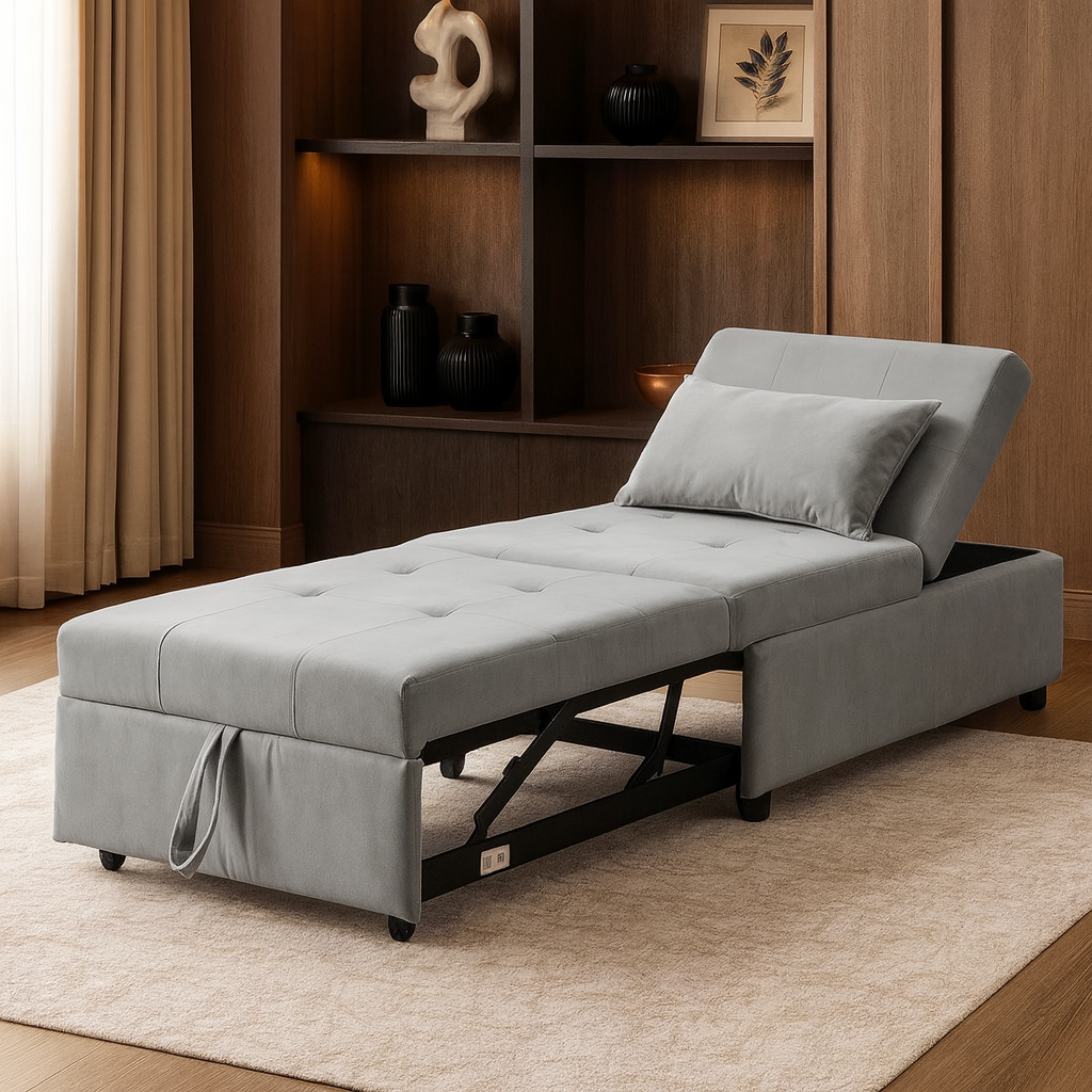 FlexiFold Modular Lounge & Ottoman Bed