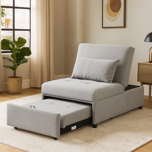 FlexiFold Modular Lounge & Ottoman Bed