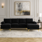 NovaHaven – U-Shaped 4-Seater Modular Sofa