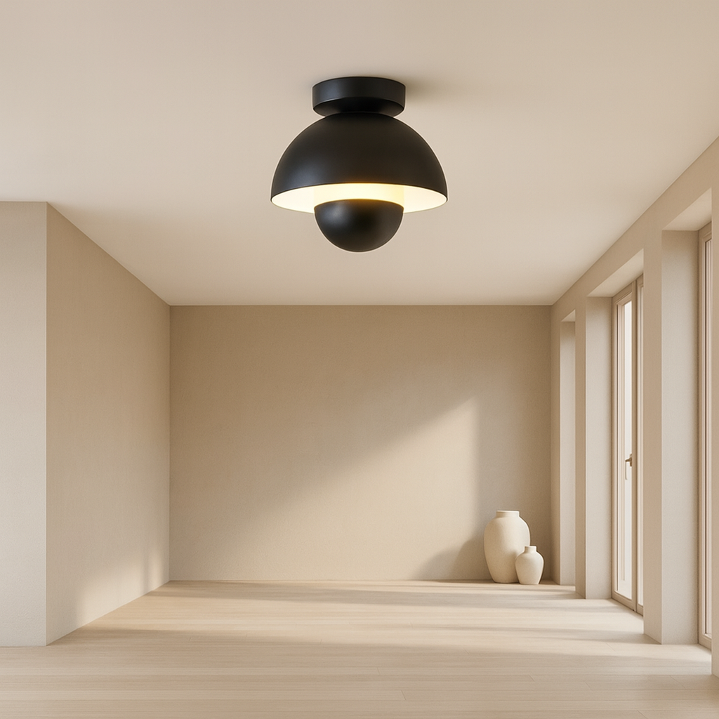 RadiantFlower - Flower Pot Ceiling Light