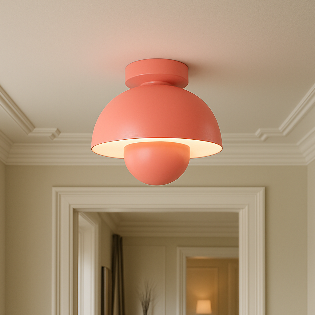 RadiantFlower - Flower Pot Ceiling Light