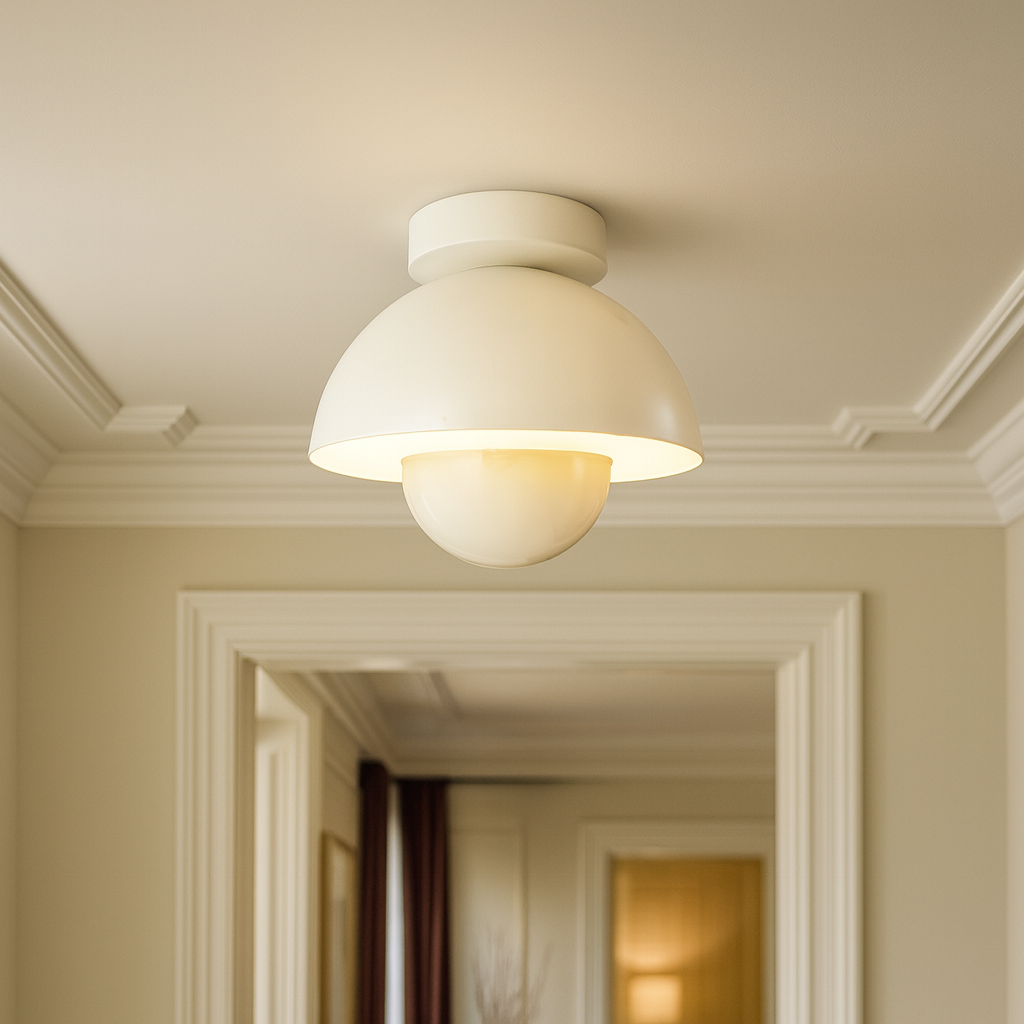 RadiantFlower - Flower Pot Ceiling Light