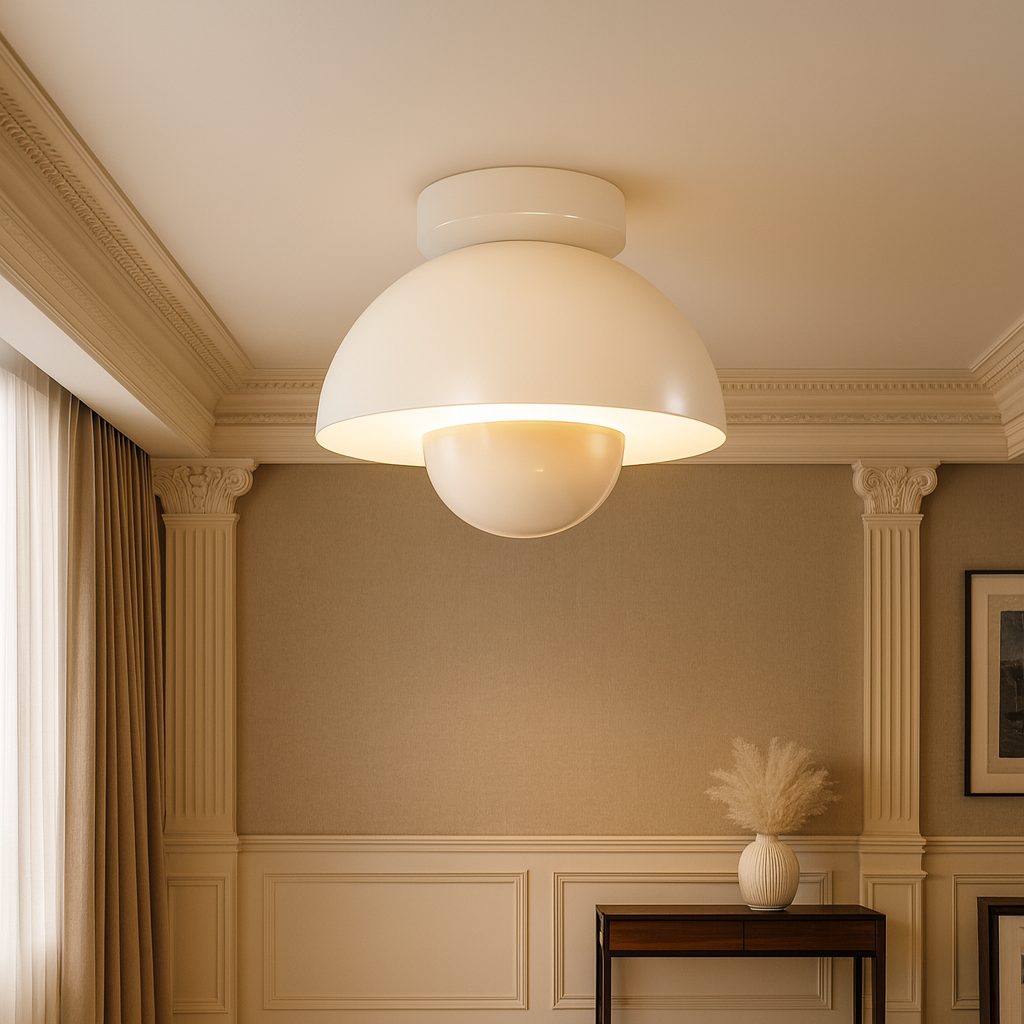 RadiantFlower - Flower Pot Ceiling Light