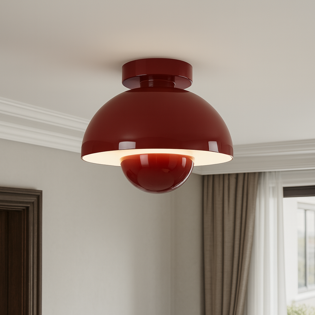 RadiantFlower - Flower Pot Ceiling Light