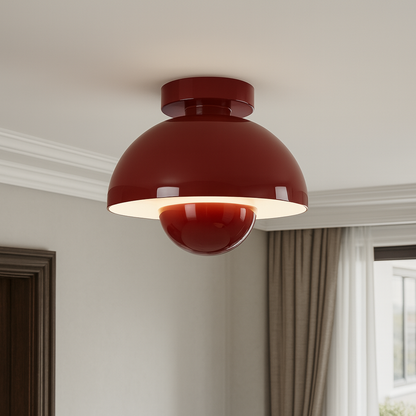 RadiantFlower - Flower Pot Ceiling Light