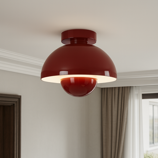 RadiantFlower - Flower Pot Ceiling Light
