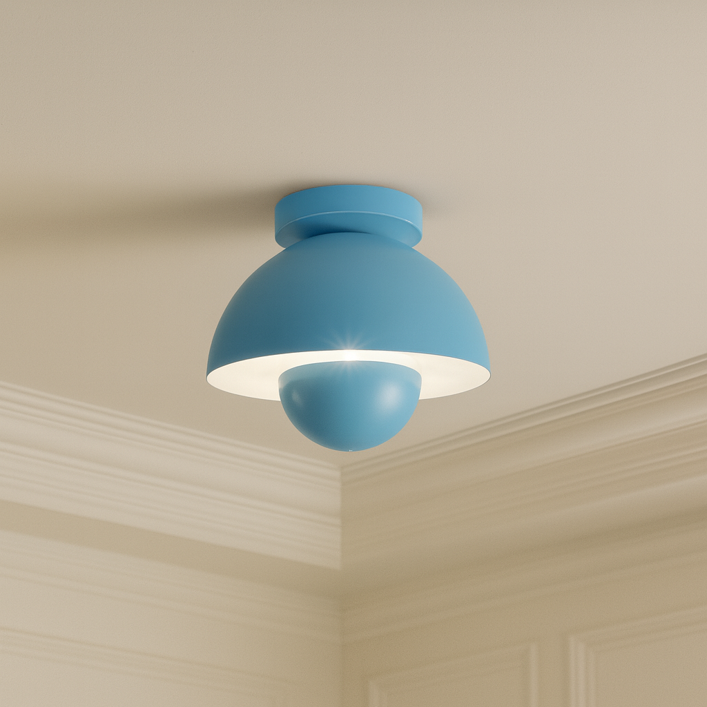 RadiantFlower - Flower Pot Ceiling Light