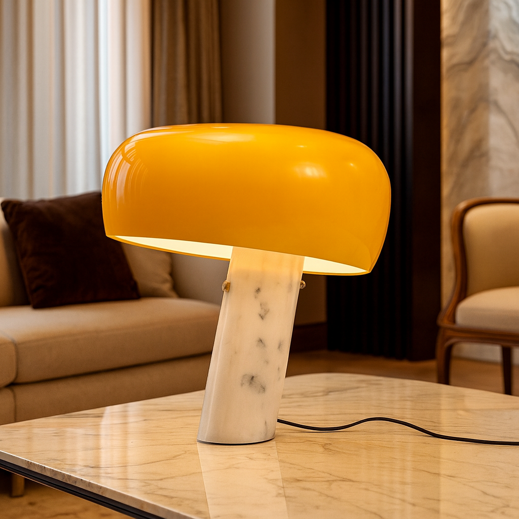 Modella - Contemporary Metal Table Light