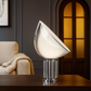 Fashion Creative Radar Table Lamp – Modern Metal & Glass Decorative LED Light